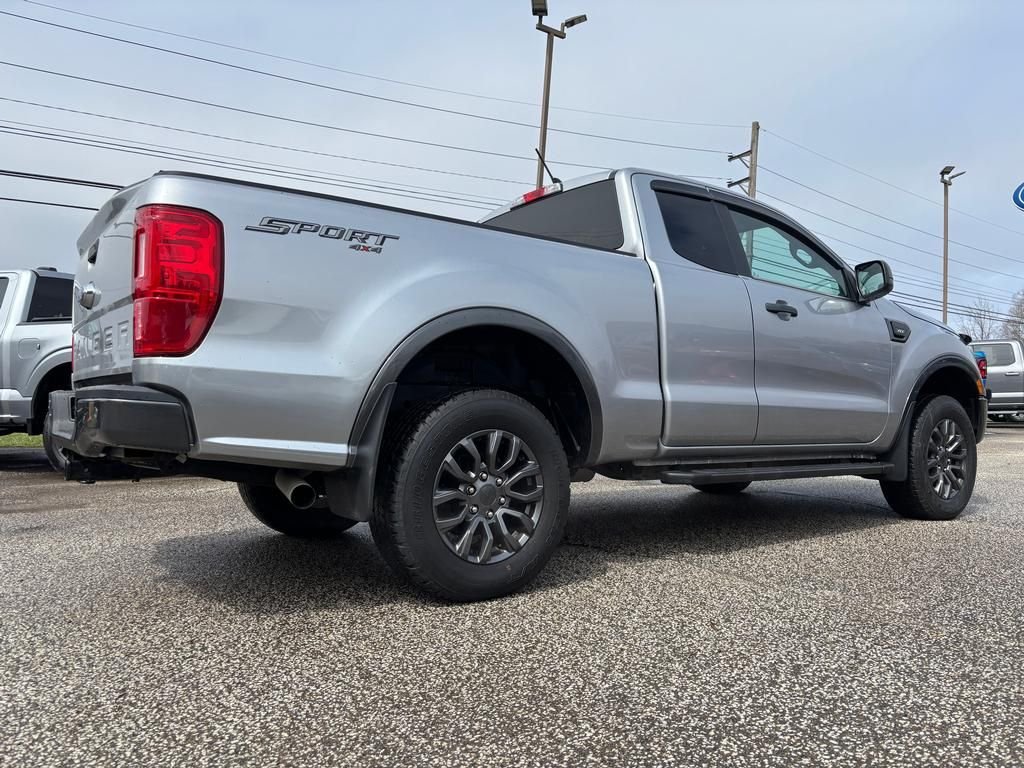 Used 2020 Silver Metallic Ford XLT image 7
