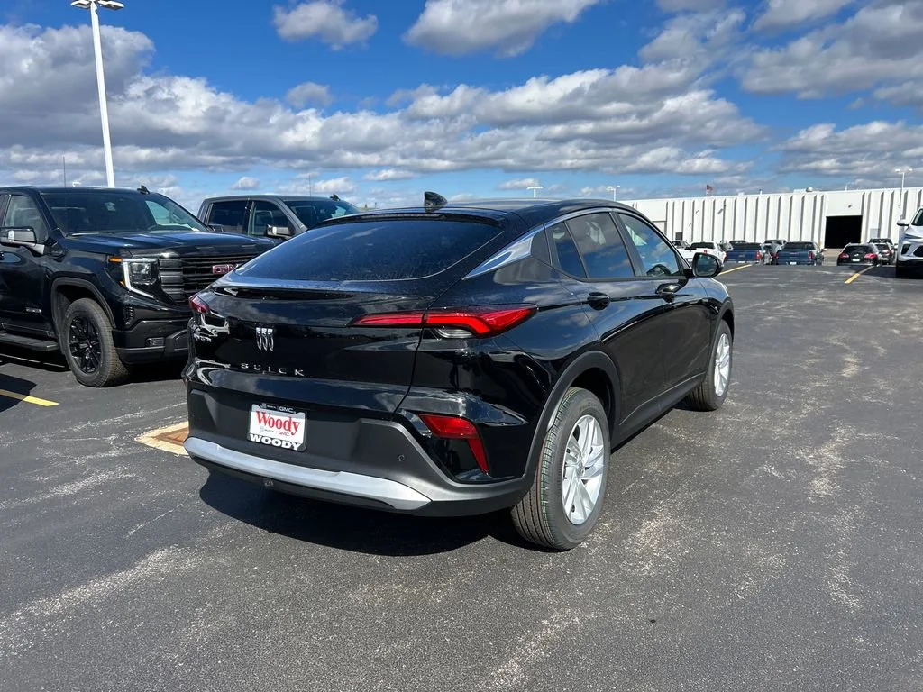 New 2026 Ebony Twilight Metallic Buick Preferred image 10