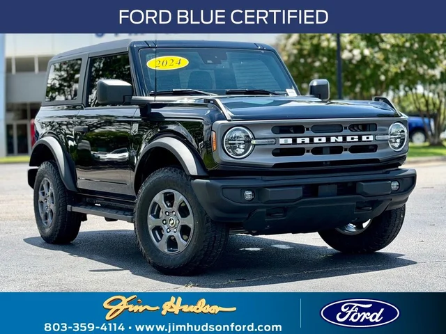 2024 Ford Bronco Big Bend