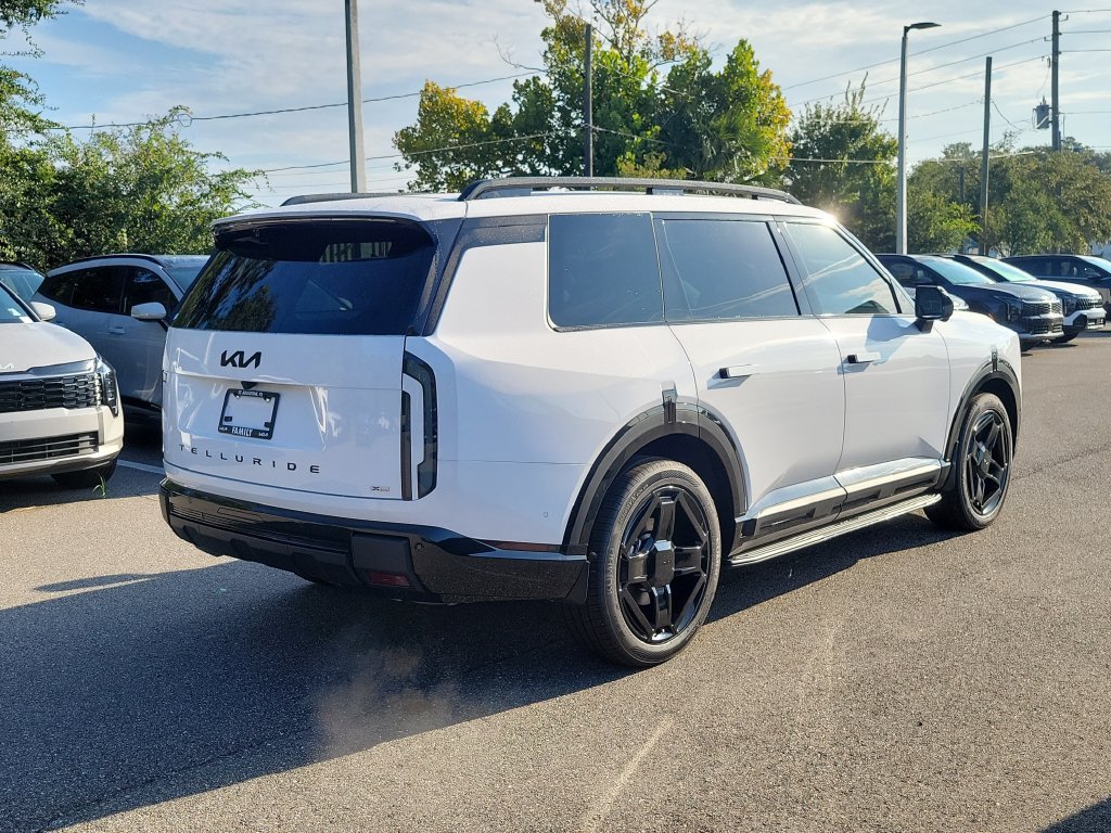 New 2027 Glacial White Pearl Kia X-LINE SX PRESTIGE image 6