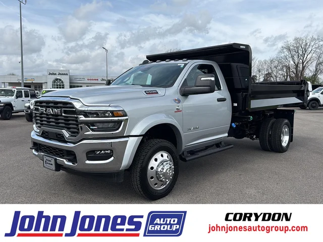 2026 RAM 5500 Big Horn 4X4 Reg Cab LWB DRW 169" WB's photo