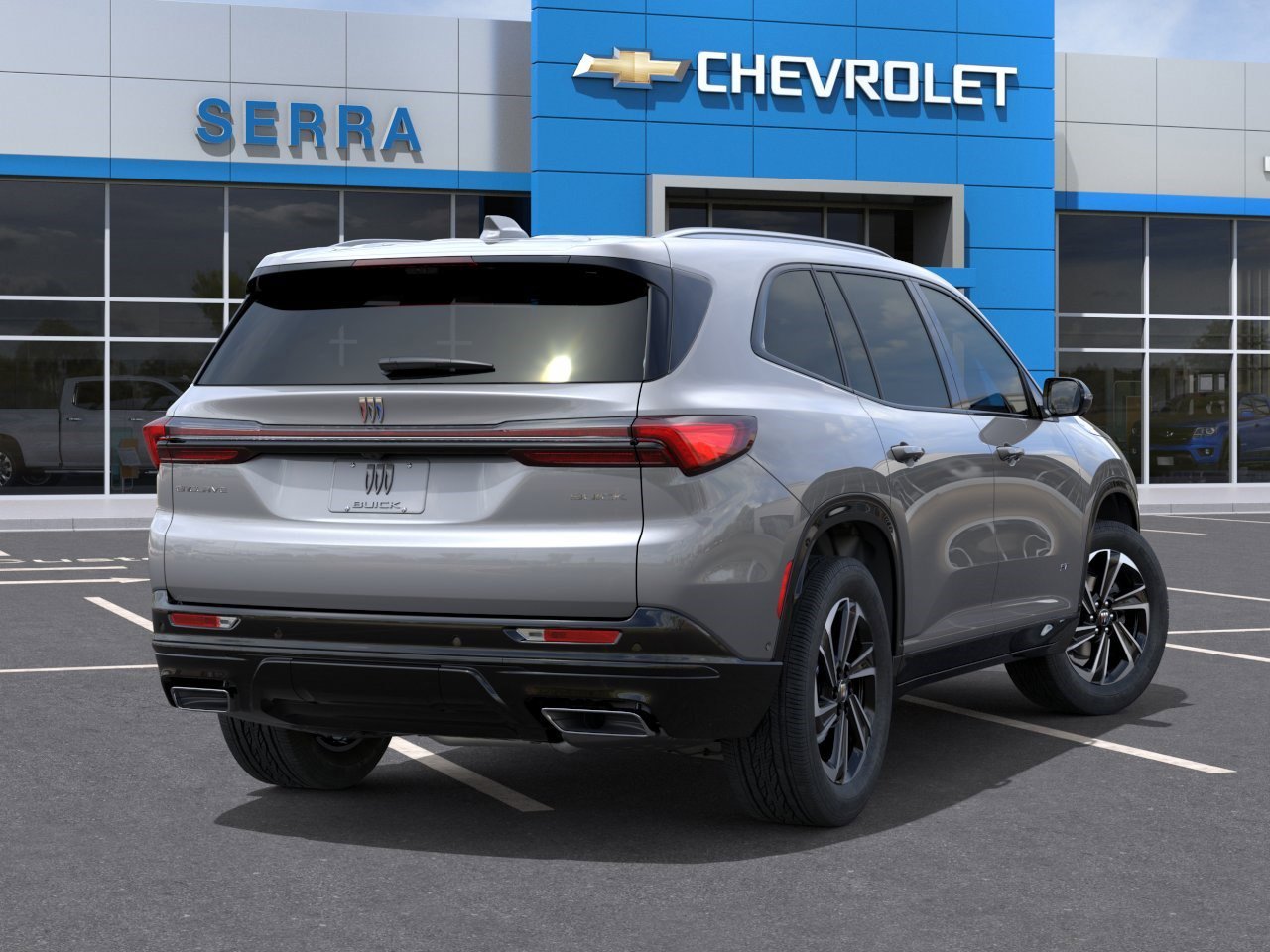 New 2026 Moonstone Gray Metallic Buick Sport Touring image 4