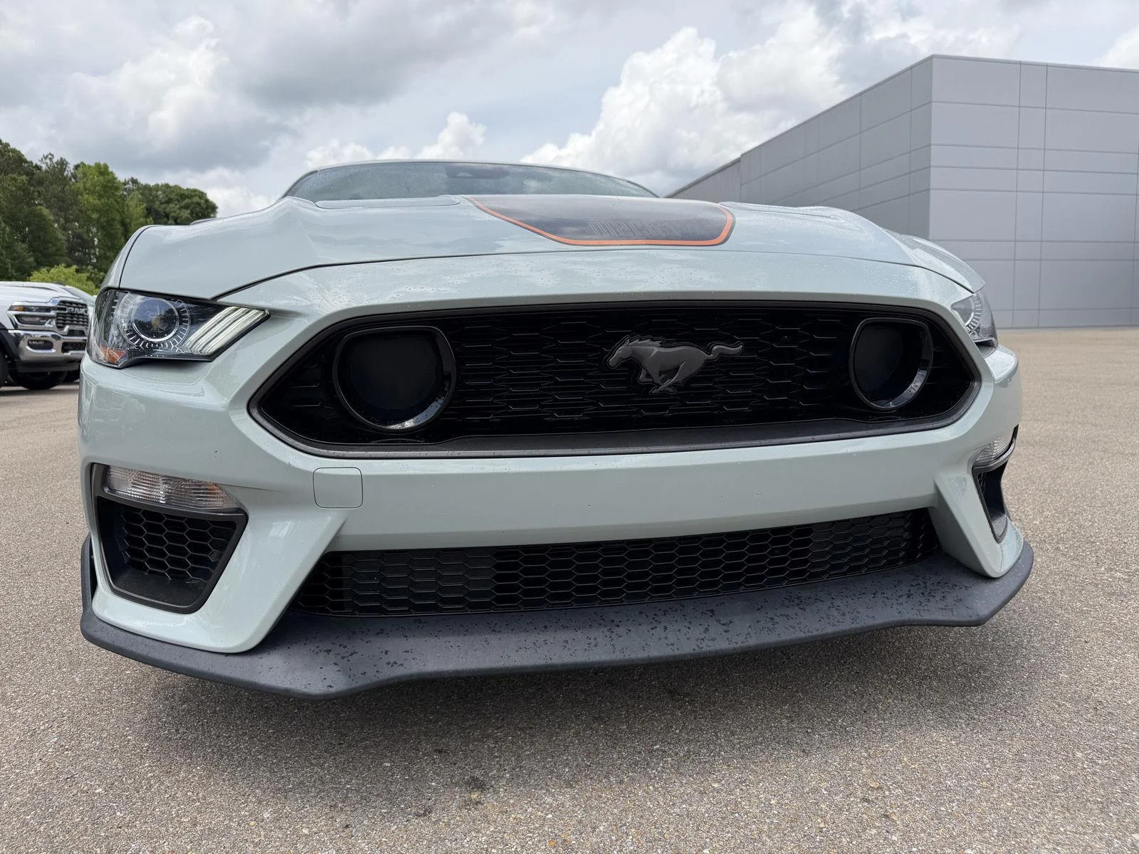 Used 2023 Fighter Jet Gray Ford Mach 1 image 22