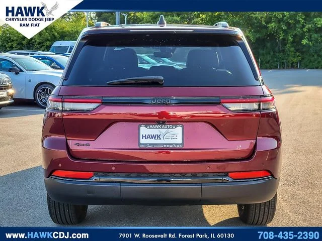 Certified Used 2024 Red Jeep Altitude X image 5