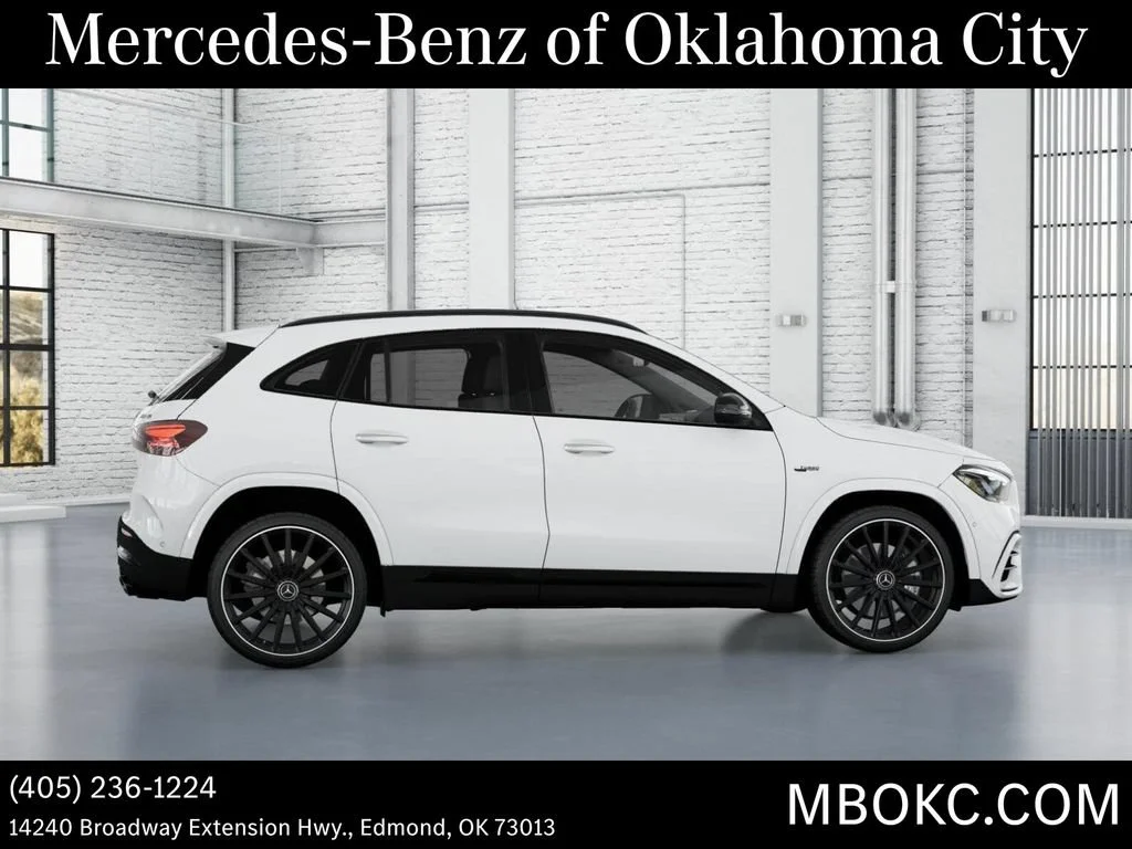 New 2026 Polar White Mercedes-Benz AMG® GLA 35 4MATIC SUV image 62