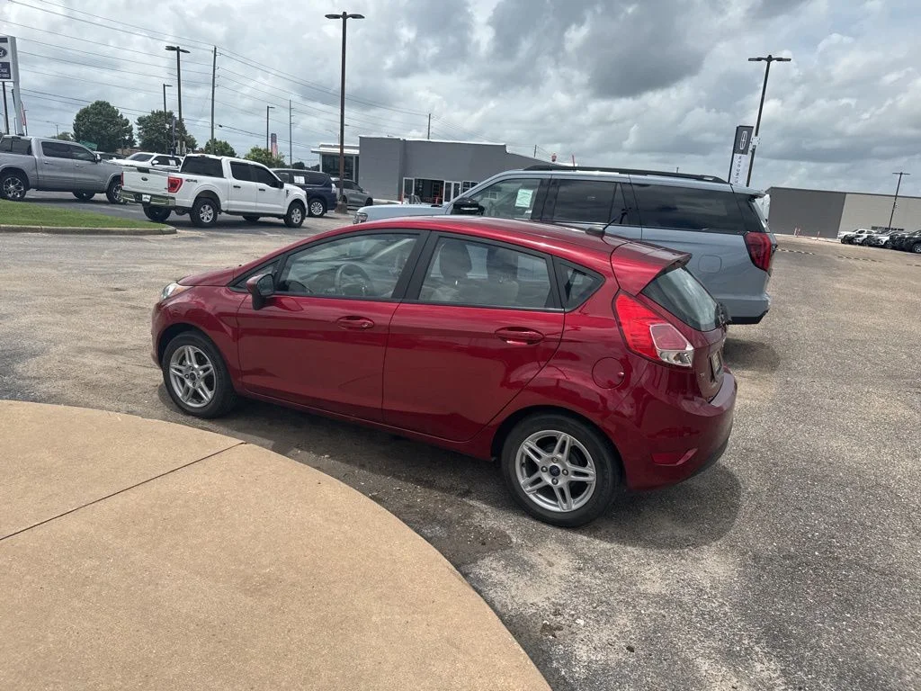 Certified Used 2017 Red Ford SE image 10