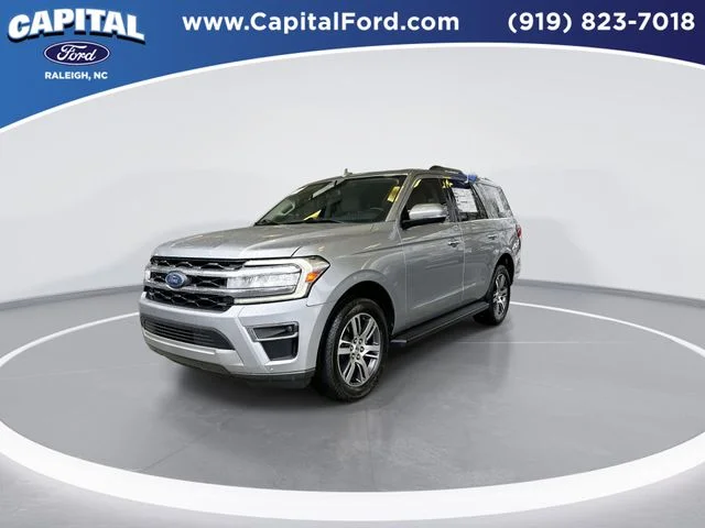 Used 2024 Silver Ford Limited image 4