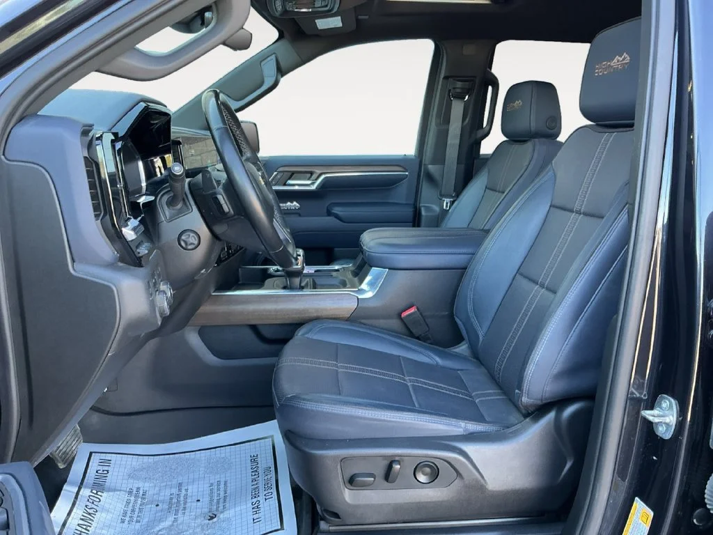 Used 2023 Dark Ash Metallic Chevrolet High Country image 16