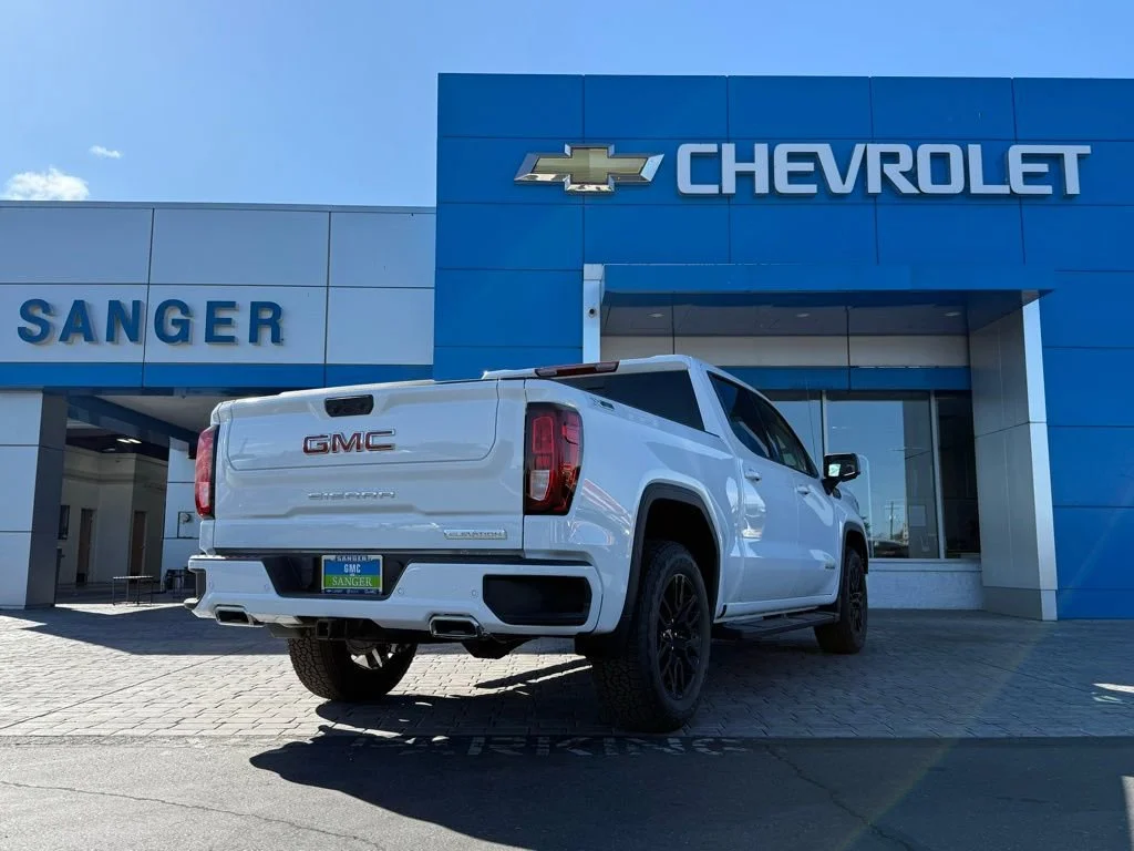 New 2026 Summit White GMC Elevation image 5