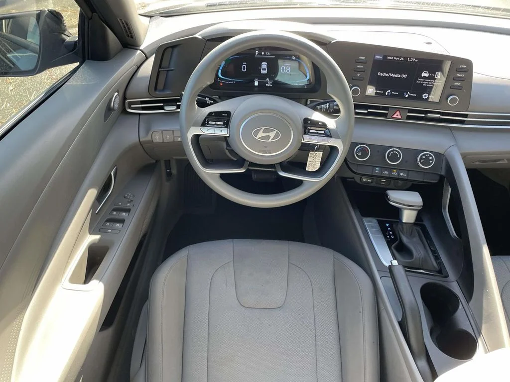 New 2025 Black Hyundai SE image 11