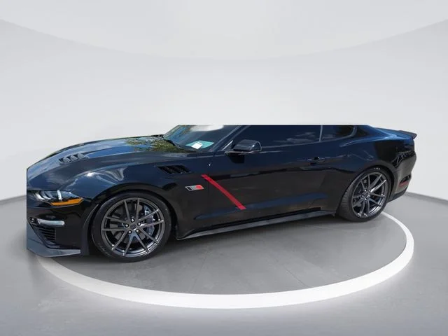 Used 2021 Black Ford GT Premium image 4