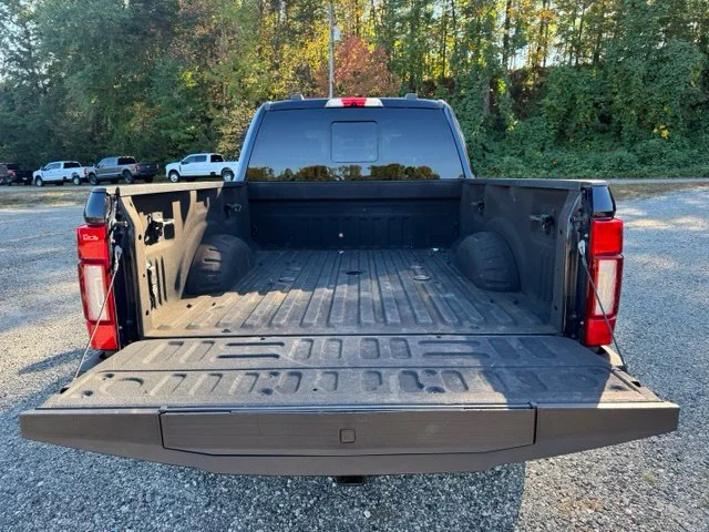 Used 2021 Blue Ford Lariat image 8