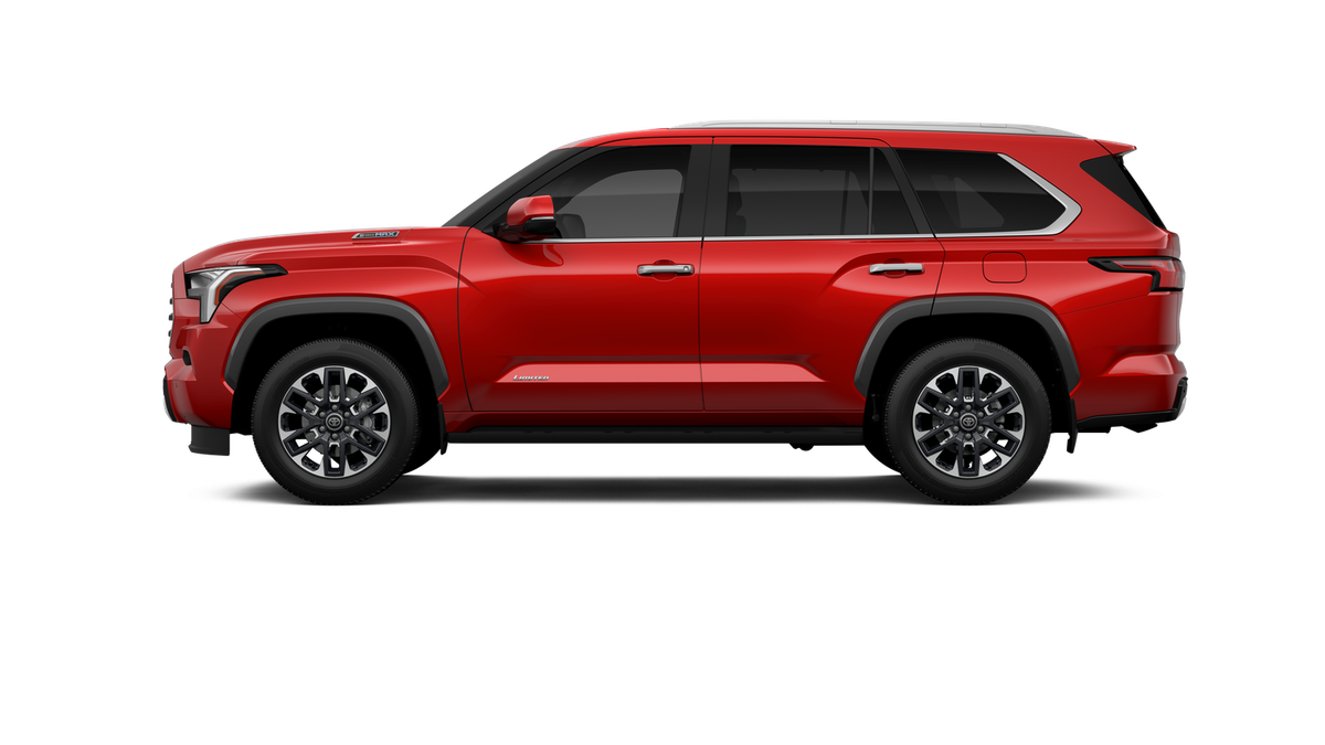 New 2026 Supersonic Red Toyota Limited image 4