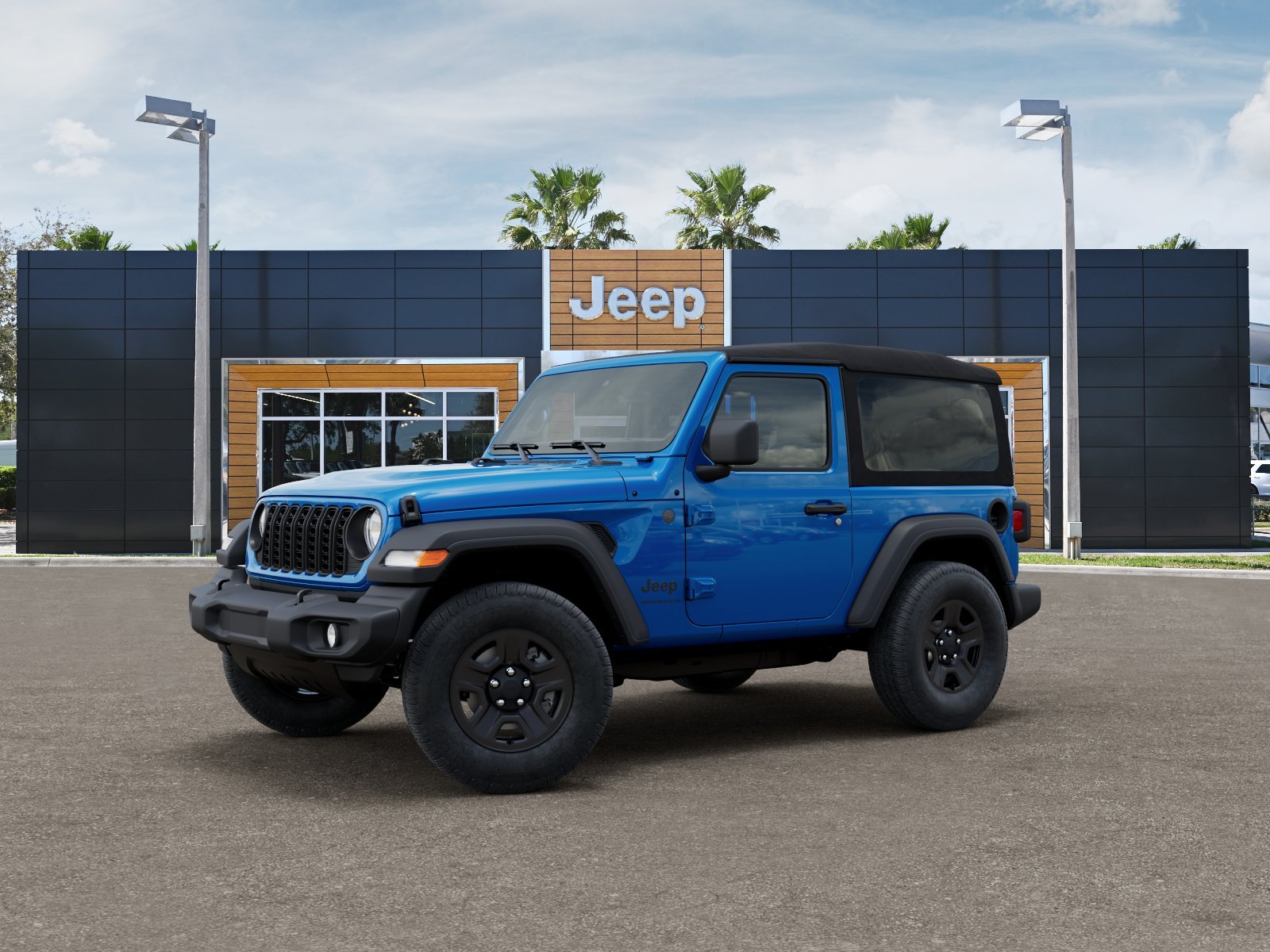 New 2026 Hydro Blue Pearlcoat Jeep Sport image 26