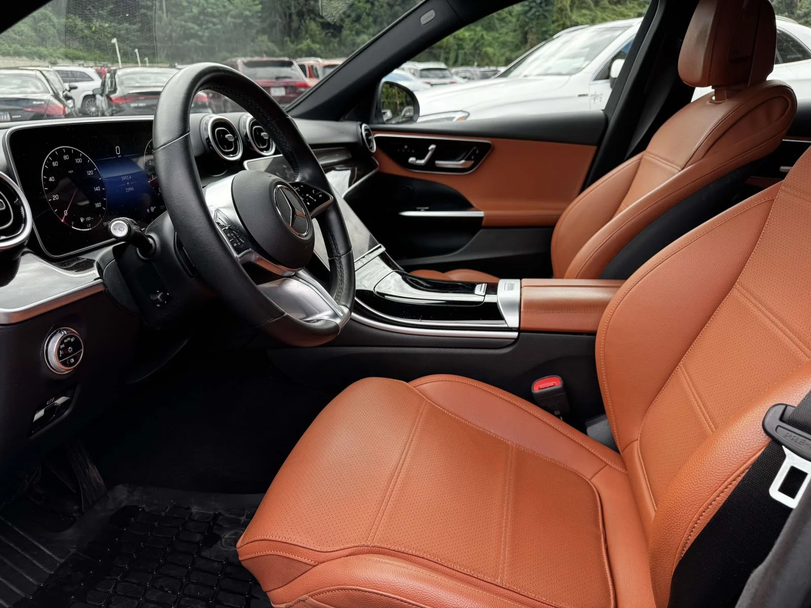 Used 2023 Black Mercedes-Benz C 300 image 6