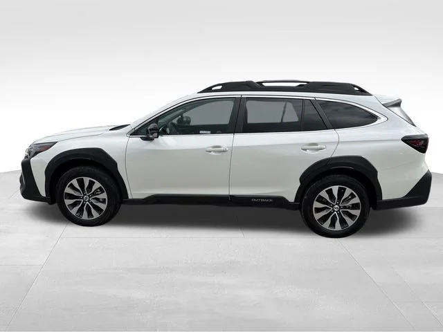 Certified Used 2024 White Subaru Limited image 4