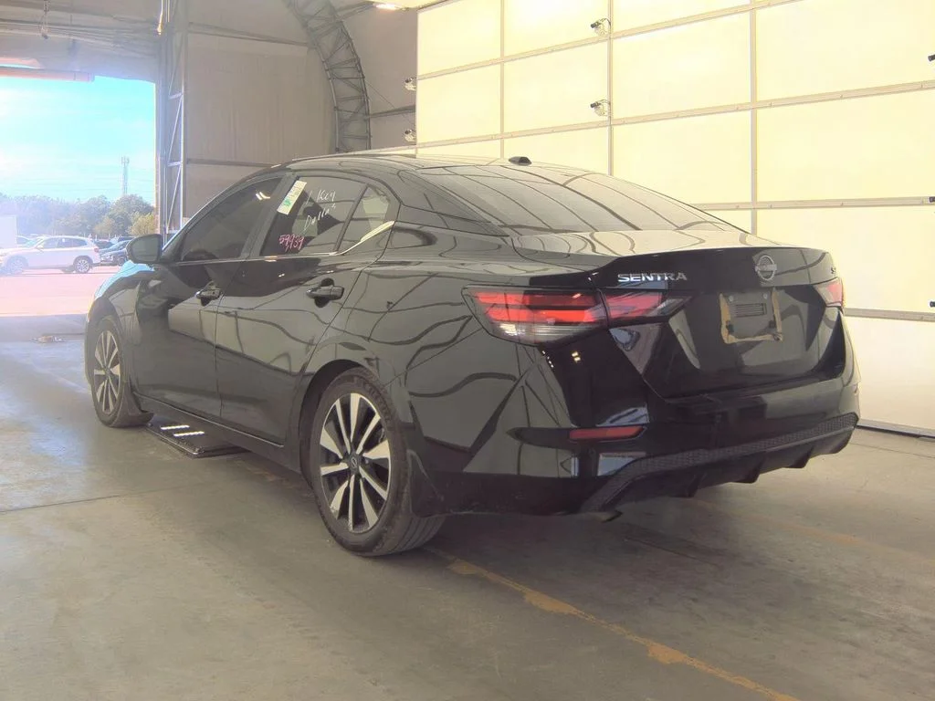 Certified Used 2024 Black Nissan SV image 3