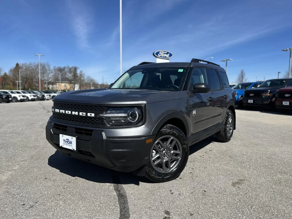 New 2026 Grey Ford Big Bend image 1