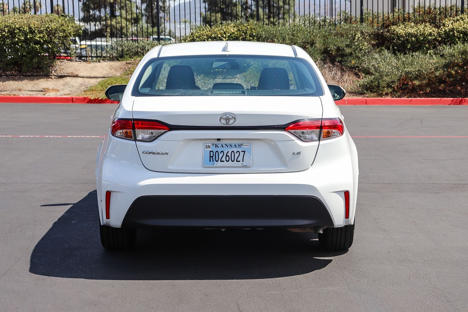 Certified Used 2024 Ice Toyota LE image 6