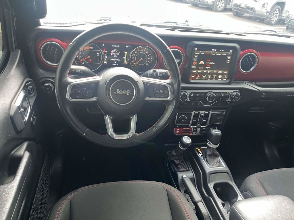 Used 2023 Black Jeep Rubicon image 14