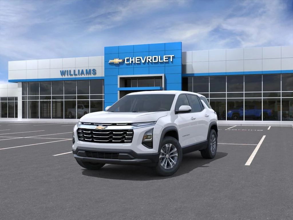 Used 2026 Summit White Chevrolet LT image 8