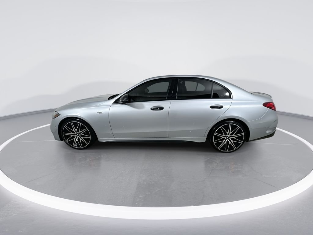 Used 2026 Silver Mercedes-Benz C 43 AMG® 4MATIC® image 5