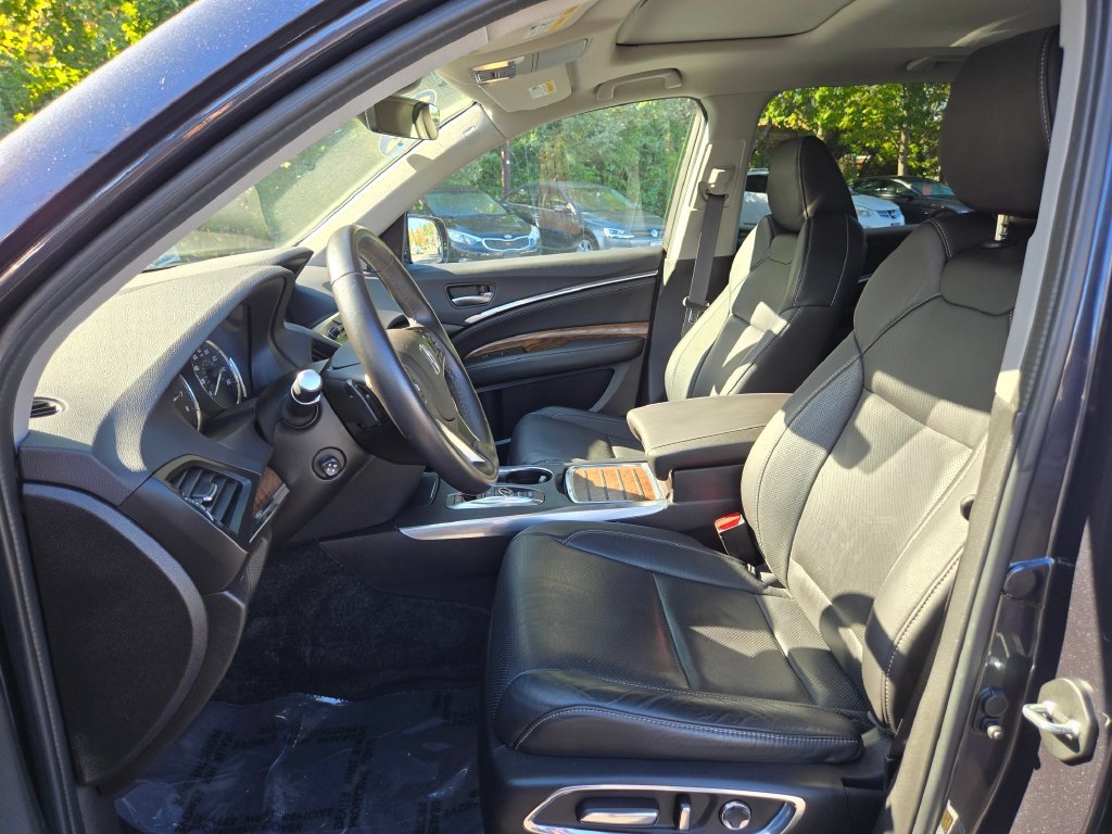 Used 2019 Gunmetal Metallic Acura 3.5L Technology Package image 21