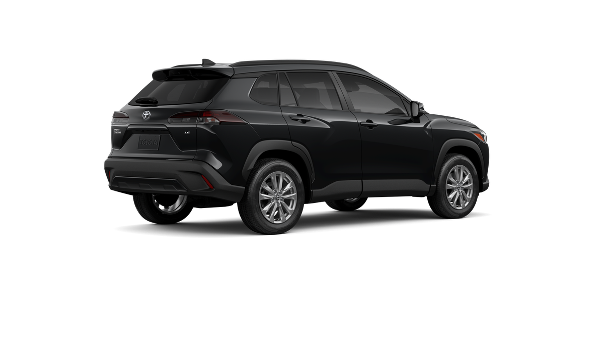 New 2026 Jet Black Toyota LE image 10
