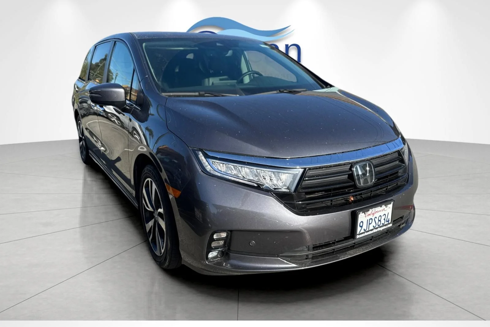 Certified Used 2024 Modern Steel Metallic Honda Touring image 2