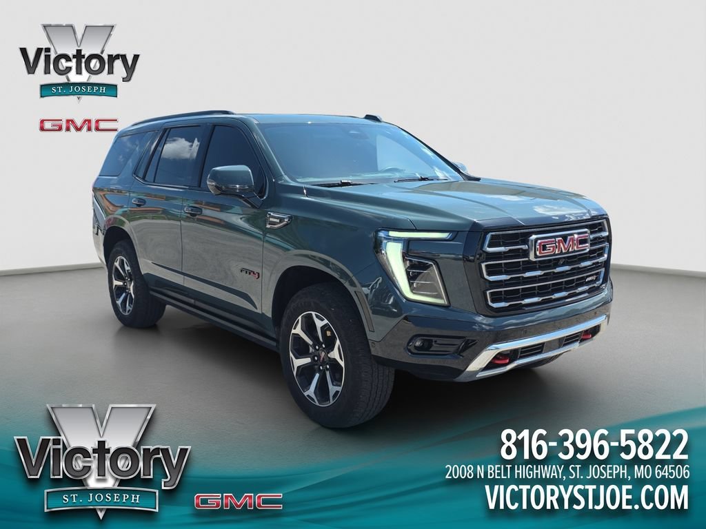 2025 GMC Yukon AT4
