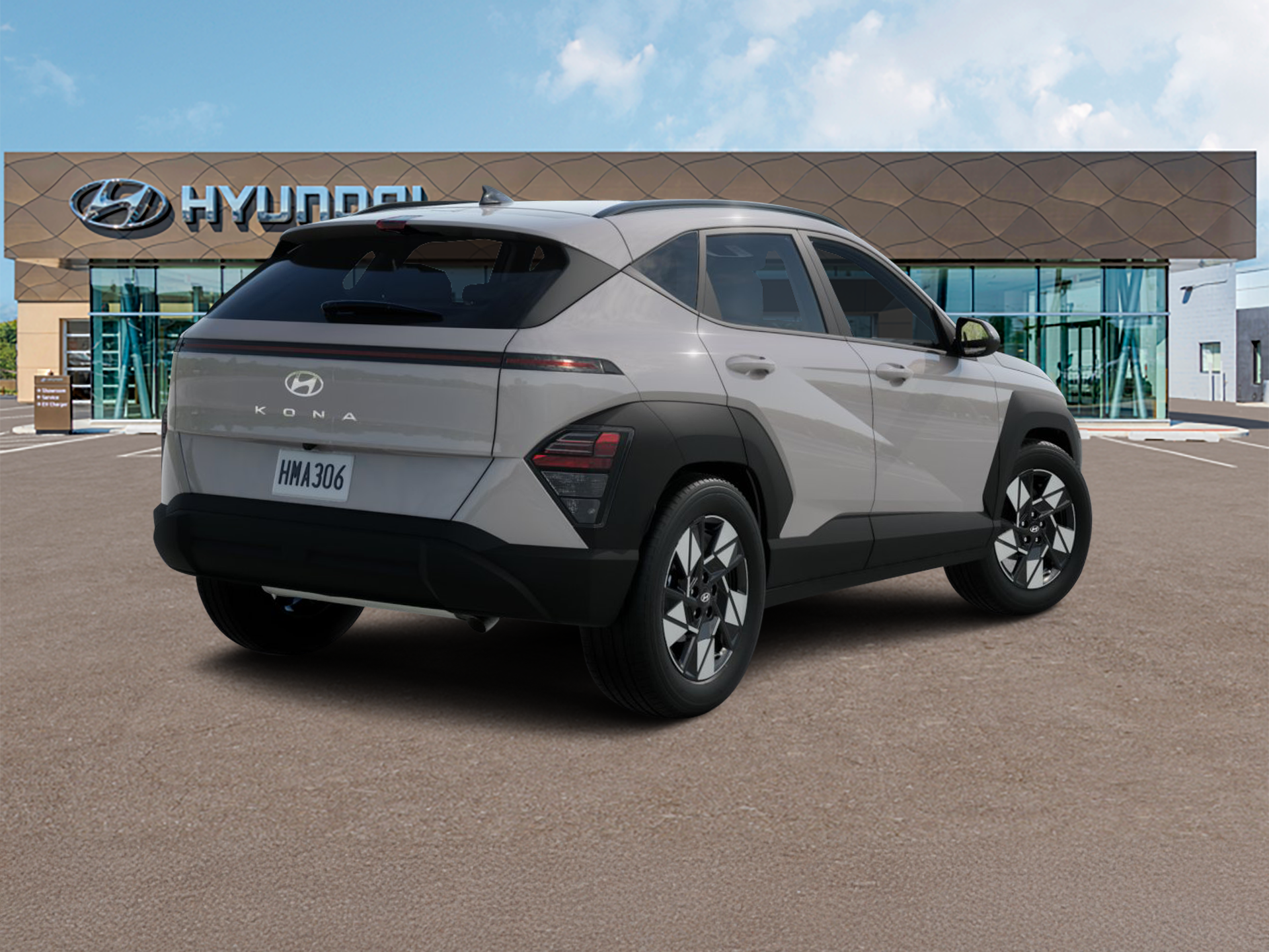 New 2025 Cyber Gray Metallic Hyundai SEL Convenience FWD image 4