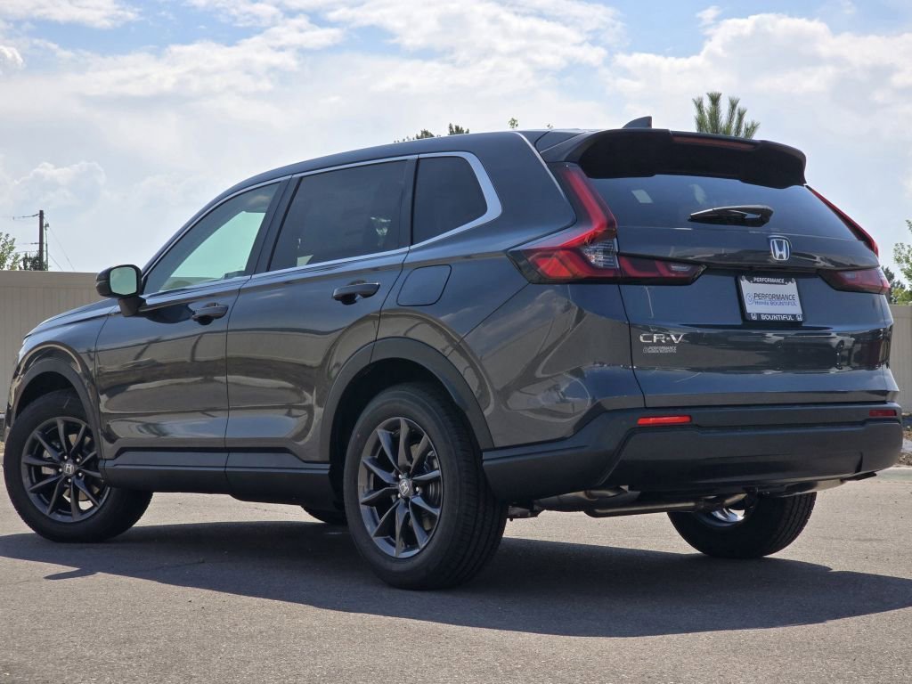 New 2026 Meteorite Gray Metallic Honda EX-L image 6