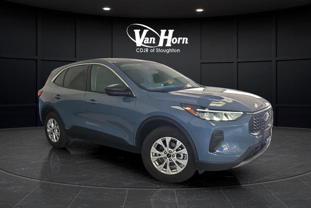 Used 2024 Vapor Blue Ford Active image 1