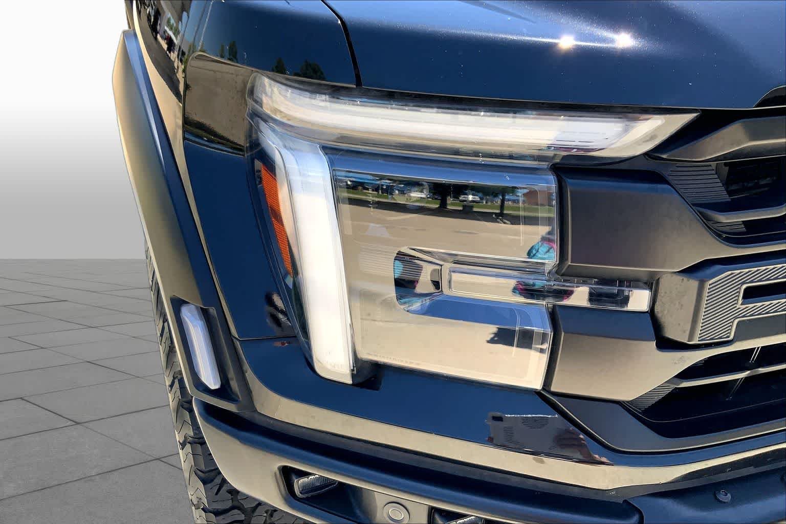 Used 2024 Agate Black Metallic Ford Raptor image 26