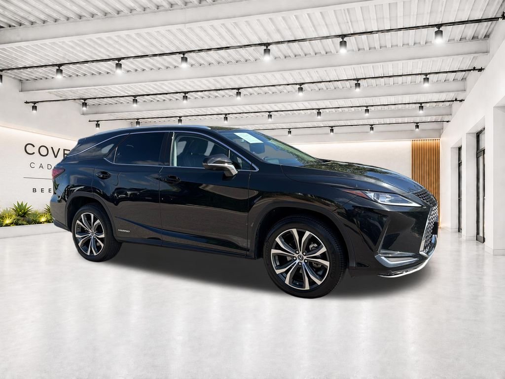 Used 2021 Black Lexus 450hL image 17
