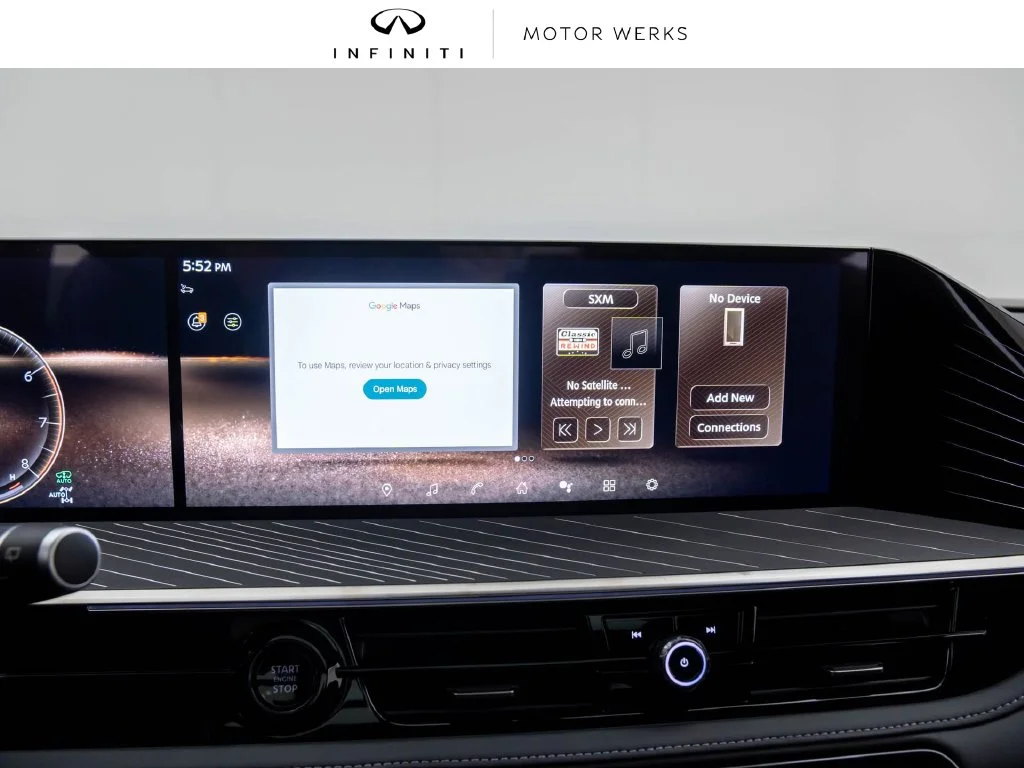 New 2027 Black INFINITI Autograph 4WD image 25