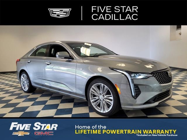 2026 Cadillac CT4 Premium Luxury