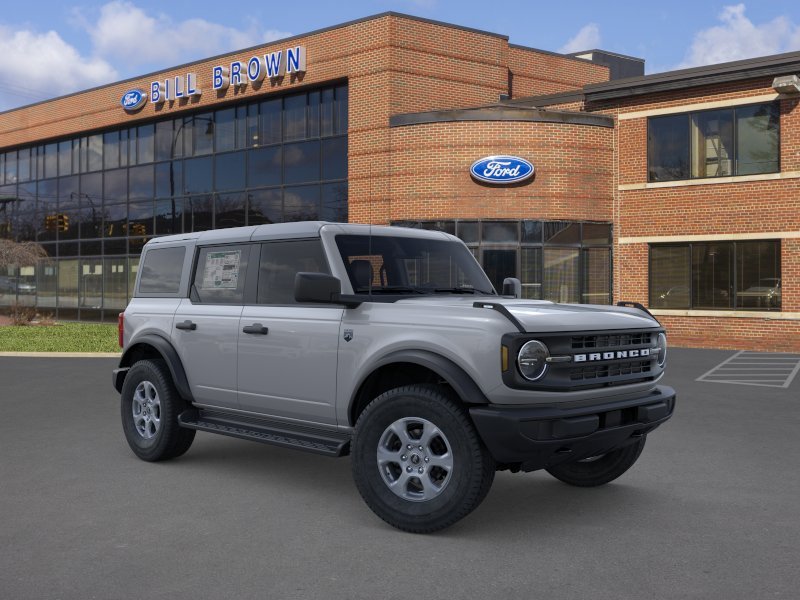 New 2026 Avalanche Gray Ford Big Bend image 7