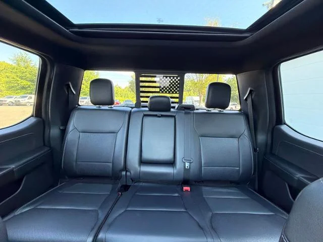 Used 2023 Agate Black Metallic Ford  image 31