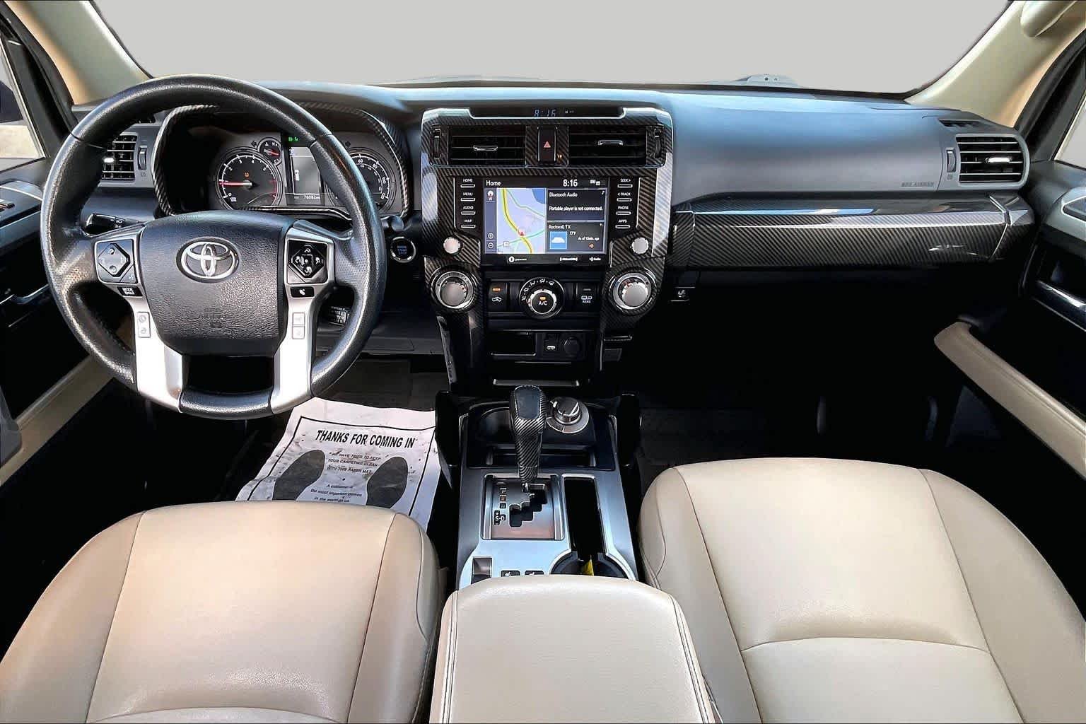 Used 2022 Midnight Black Metallic Toyota SR5 Premium image 13