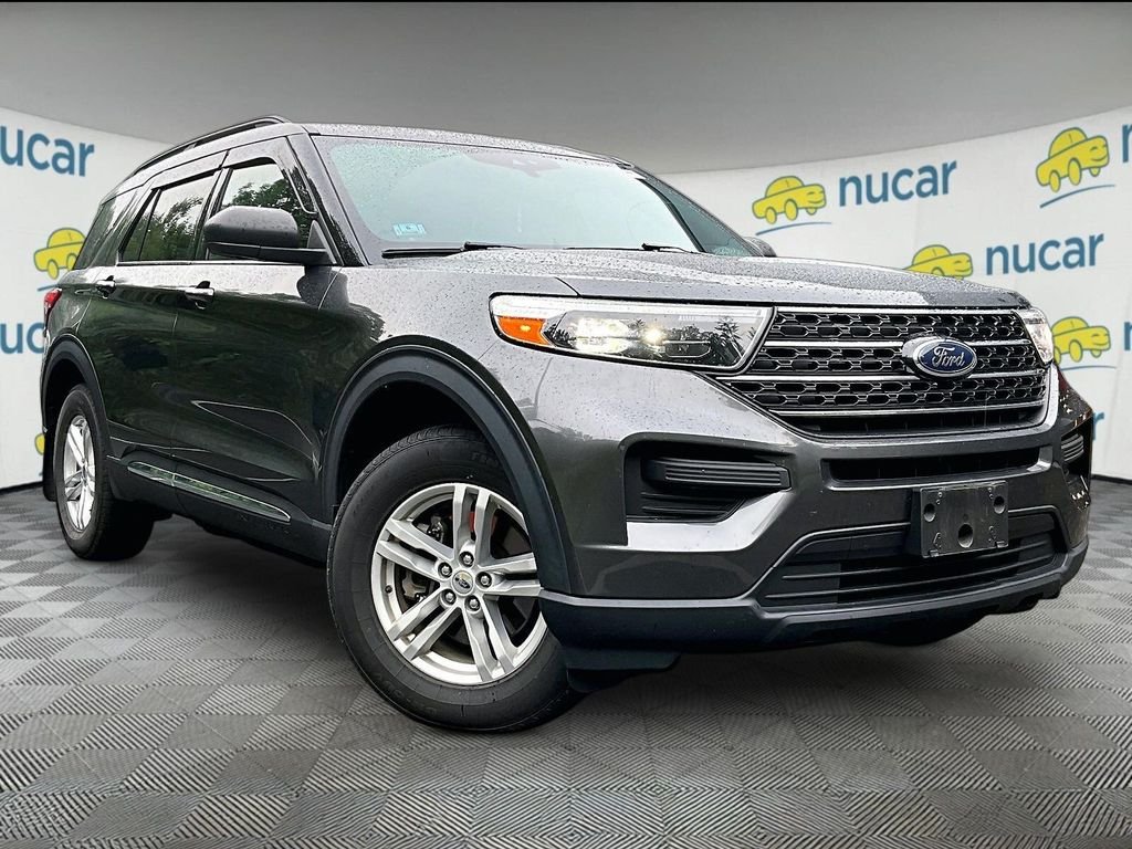 Used 2020 Gray Ford XLT image 1