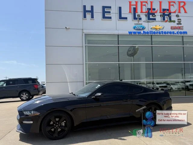 2022 Ford Mustang
