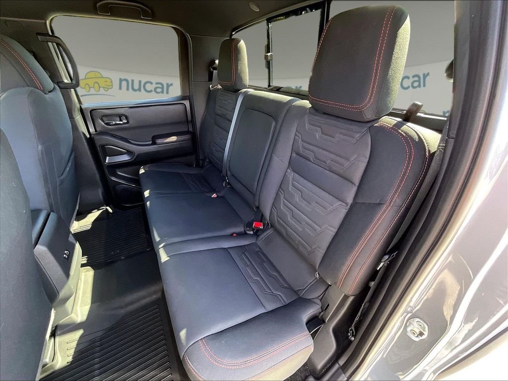 Used 2023 Boulder Gray Pearl Nissan PRO-4X image 14
