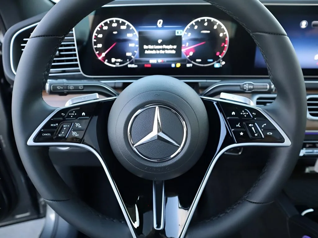 Certified Used 2026 Gray Mercedes-Benz GLE 350 image 40