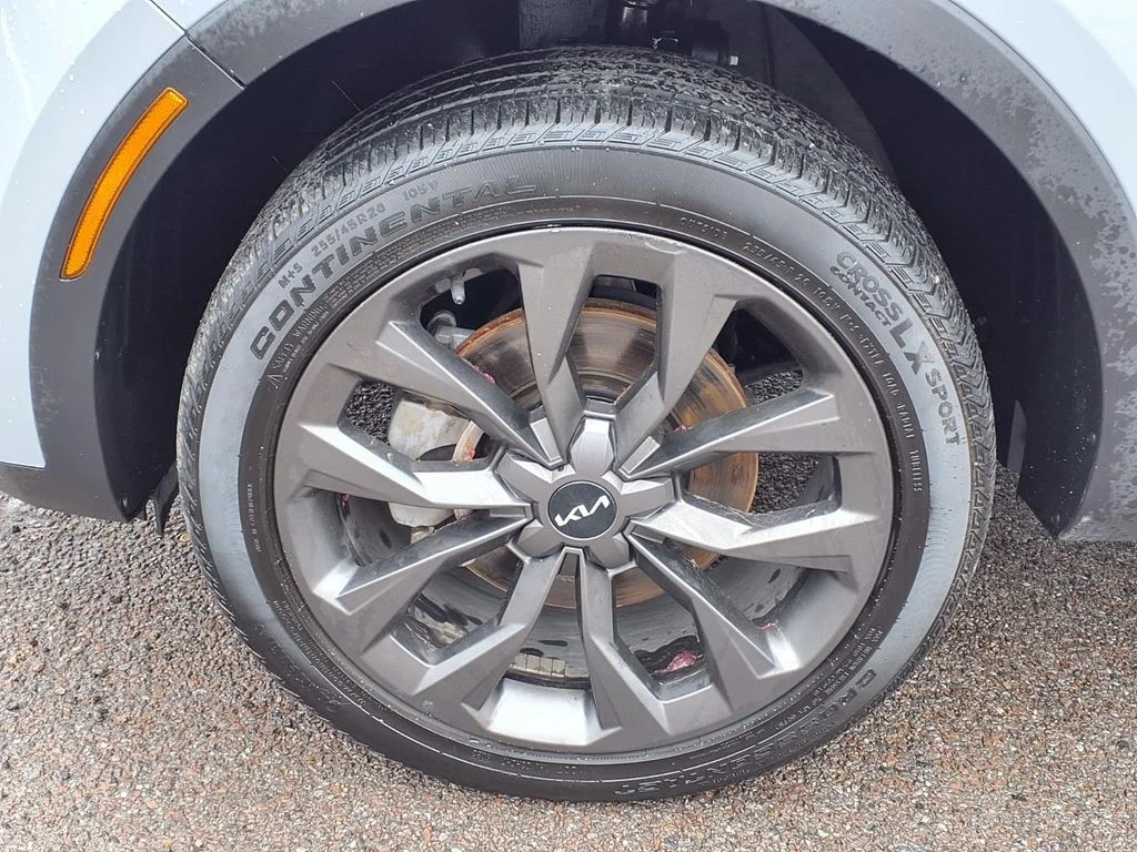 Used 2023 Gray Kia X-Line EX image 24
