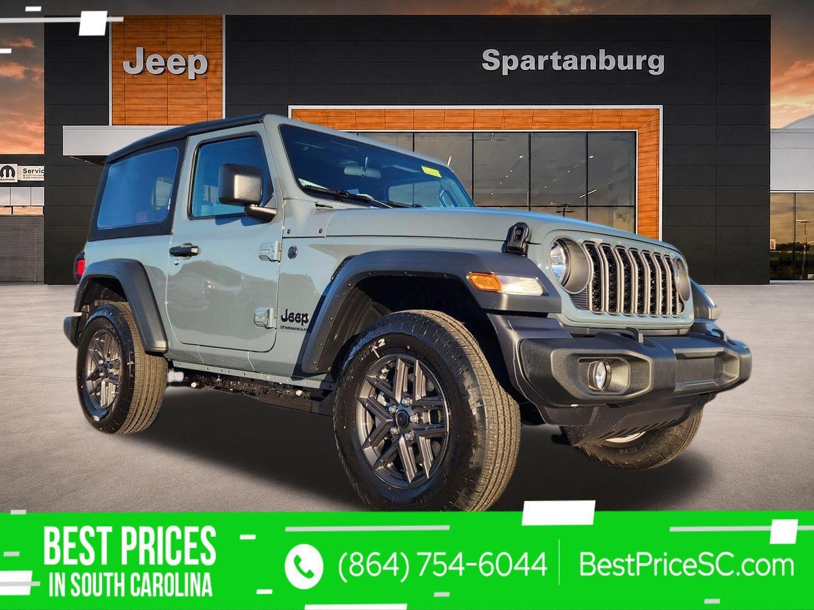 New 2026 Anvil Clearcoat Jeep Sport image 1