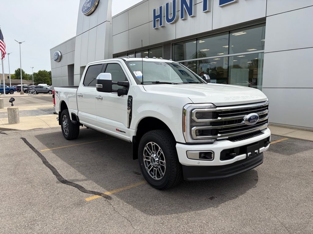 New 2026 White Ford Platinum image 41