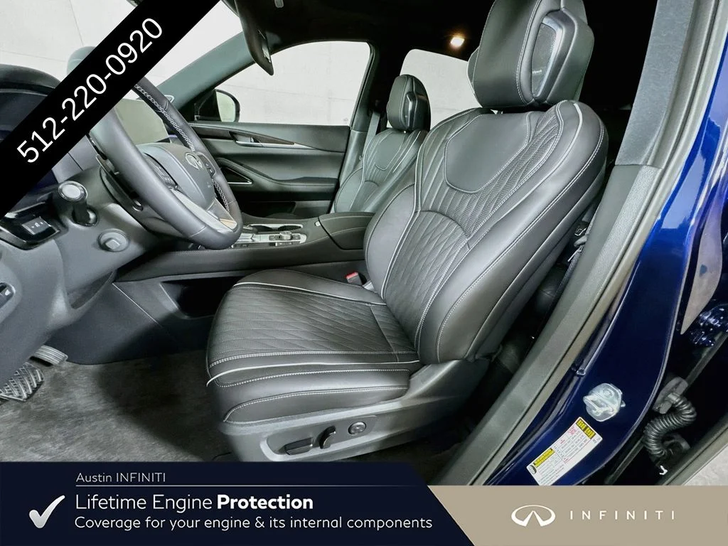 New 2027 Blue INFINITI AUTOGRAPH image 26