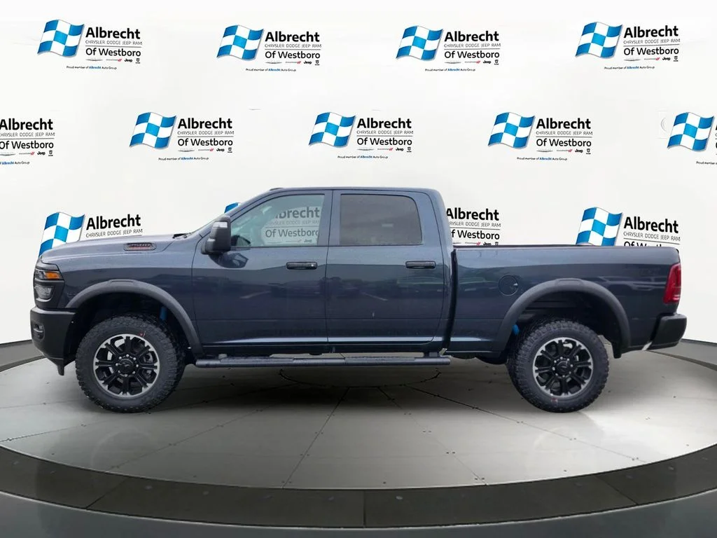 New 2026 Forged Blue Metallic Exterior Paint RAM Warlock image 2