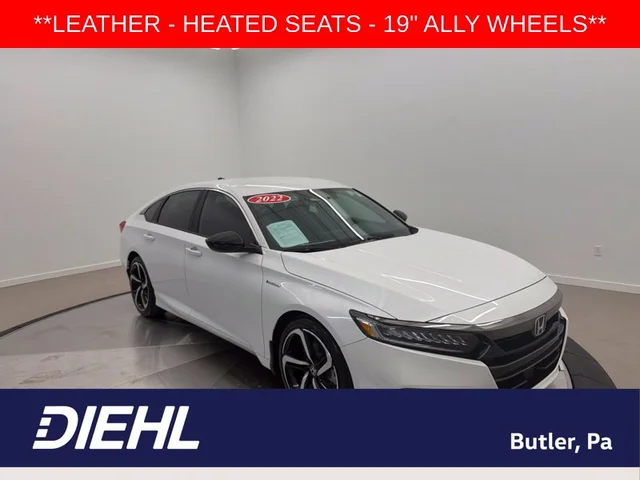 2022 Honda Accord Hybrid Sport